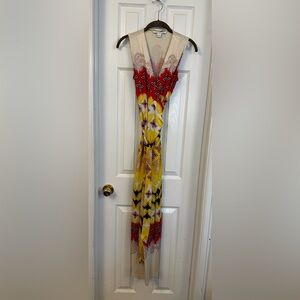 Great for summer!! Diane von Furstenberg sleeveless maxi dress.